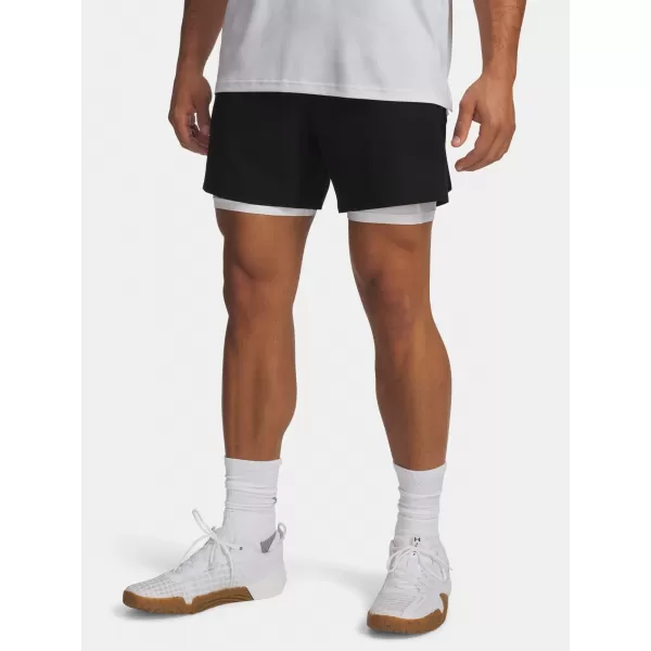 Férfi rövidnadrág UNDER ARMOUR VANISH ELITE 6IN SHORT 6009868-008 FEKETE 