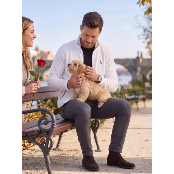  Férfi polár pulóver ALTISPORT ALM002852 FEHÉR 