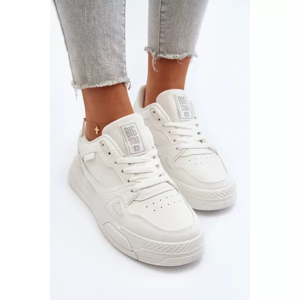  Női tornacipő BIG STAR SHOES NN274667 FEHÉR 