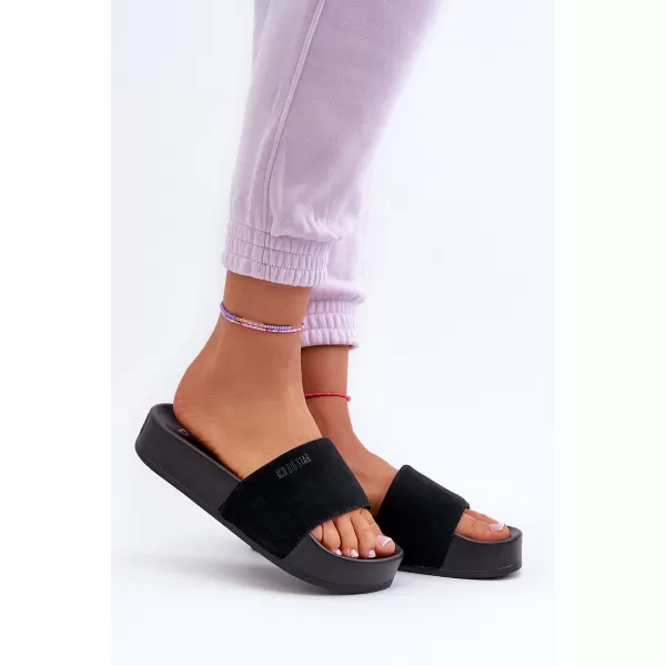  Női szandál BIG STAR SHOES NN274A670 FEKETE 