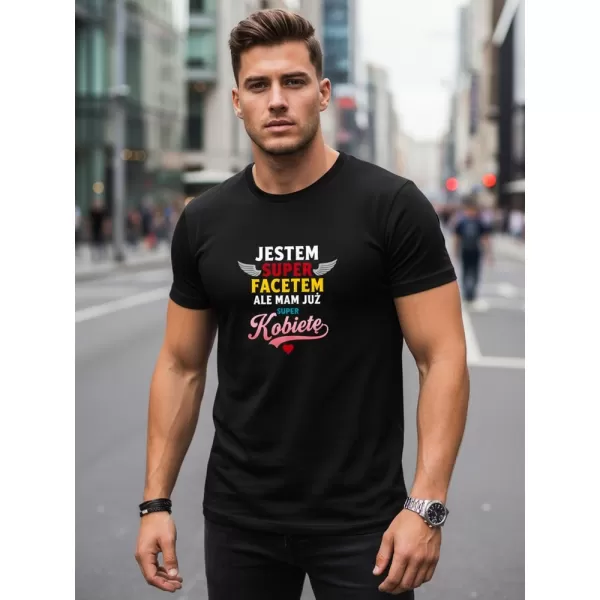  Férfi póló DSTREET NX0105R-BK FEKETE 