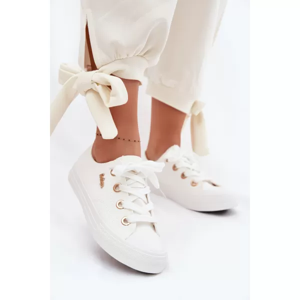  Női tornacipő LEE COOPER LCW-26-02-4068 FEHÉR 
