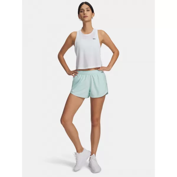  Női rövidnadrág UNDER ARMOUR TECH PLAY UP SHORTS 1389882-703 ZÖLD 