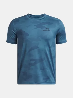 Fiú póló UNDER ARMOUR VANISH PRINTED SS 6005133-498 KÉK