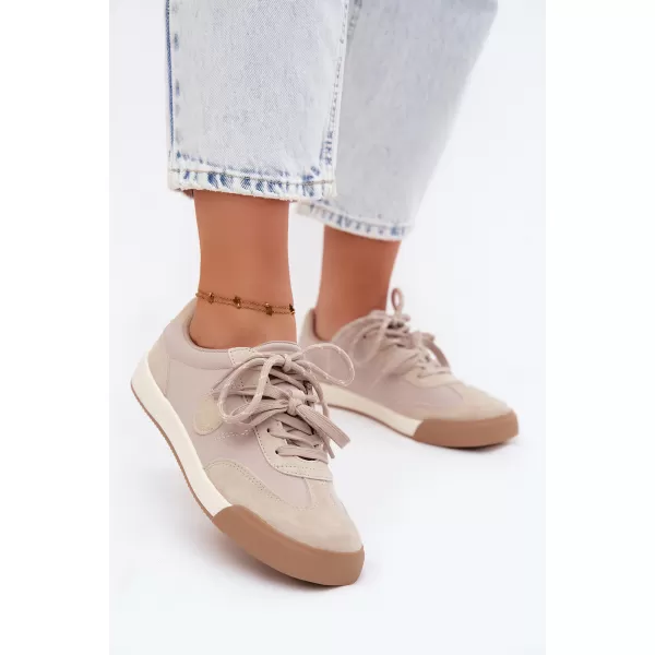  Női tornacipő BIG STAR SHOES UU274001 BÉZS 