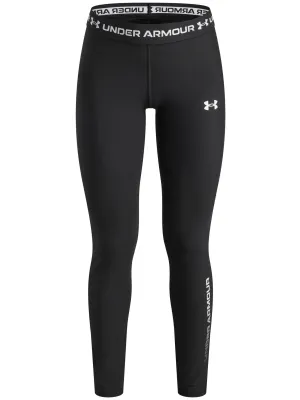 Lányok leggings UNDER ARMOUR UA HEATGEAR BRANDED LEGGING 6013697-001 FEKETE