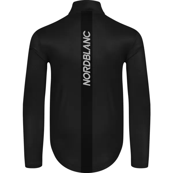  Férfi kerékpáros mez NORDBLANC RIDEPRO NBSMF8102 FEKETE 