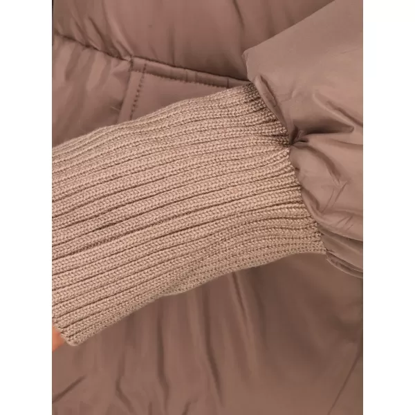  Női kabát DSTREET TY5820 BARNA 