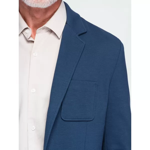  Férfi dzseki OMBRE M165 KÉK 