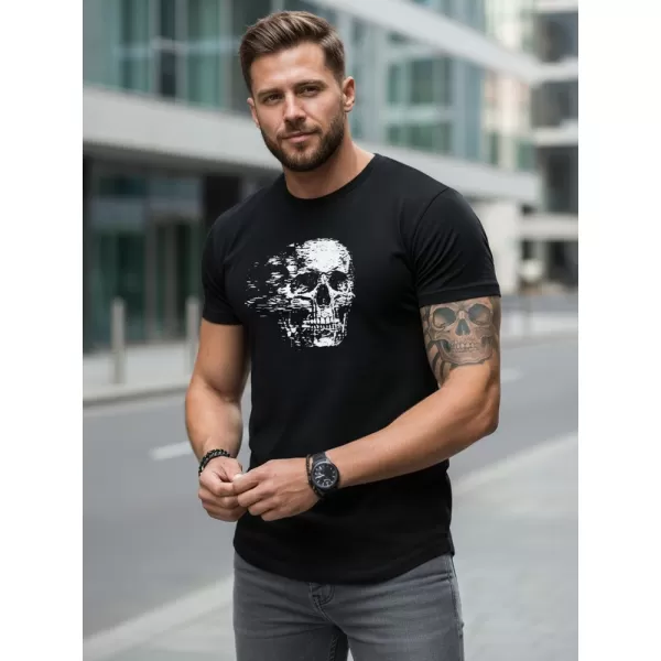  Férfi póló DSTREET NX086R FEKETE 