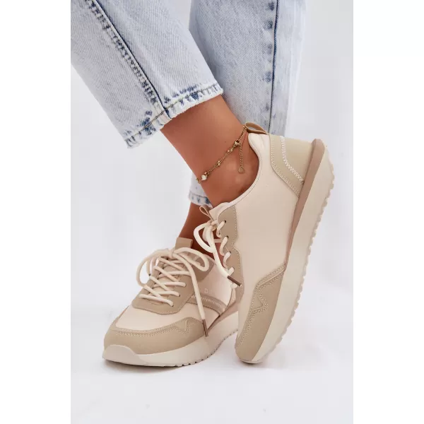  Női tornacipő BIG STAR SHOES TT274278 BÉZS 