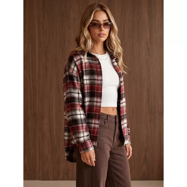  Női ing DSTREET DY0502 BURGUNDIA 