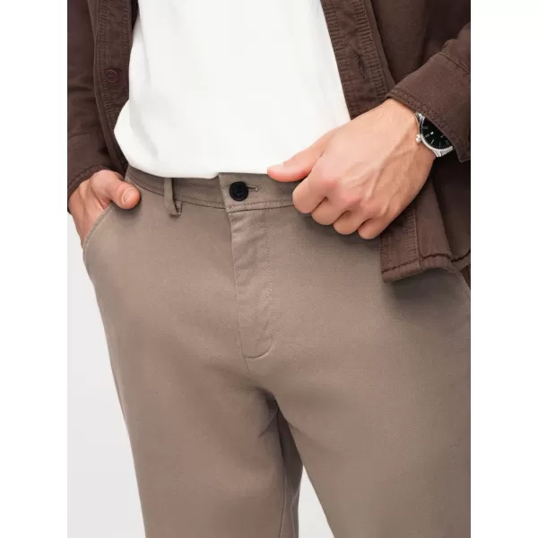  Férfi nadrág OMBRE OM-PACP-0294 HAMU 