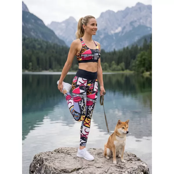  Női prémium hosszú funkcionális leggings (új méretek) ALTISPORT VOJ/ALW041LEG05 FEKETE 