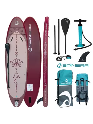 Eveződeszka SPINERA SUPRANA 10'8 BURGUNDIA