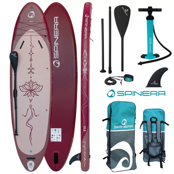  Eveződeszka SPINERA SUPRANA 10'8 BURGUNDIA 