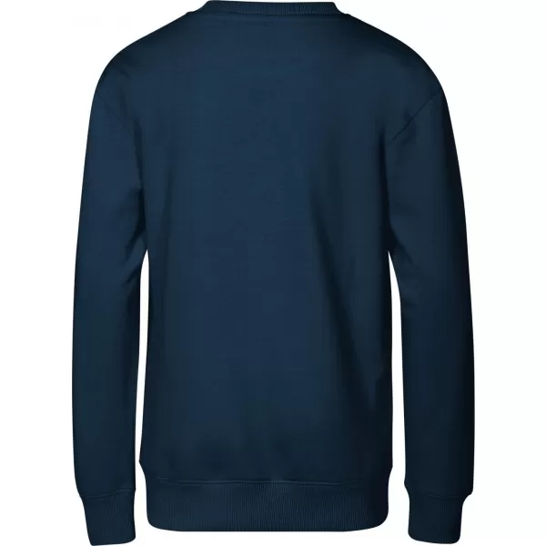  Gyermek pulóver MALFINI CREW 427 SÖTÉTKÉK 