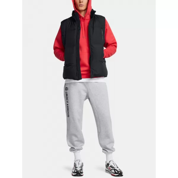  Férfi mellény UNDER ARMOUR LIMITLESS DOWN VEST 1384642-001 FEKETE 