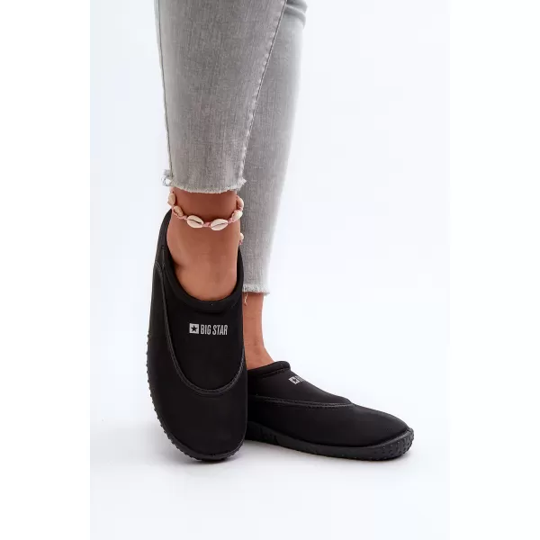  Női vízi cipő BIG STAR SHOES NN274A801 FEKETE 