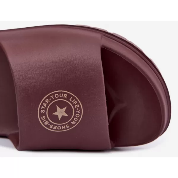  Női papucs BIG STAR SHOES UU274075 BOR 