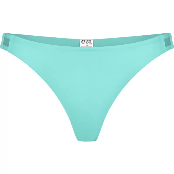  Női bikini alsó NORDBLANC TWINKLE NBSSS8242 TÜRKIZ 