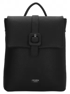 Hátizsák CHARM LONDON UPTOWN W01602 FEKETE