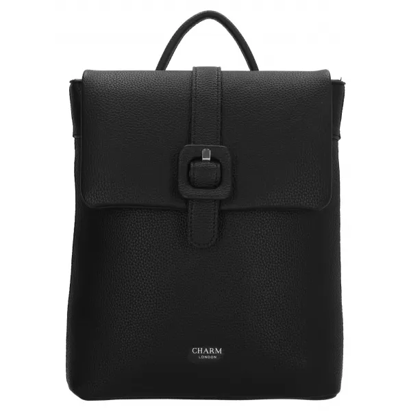  Hátizsák CHARM LONDON UPTOWN W01602 FEKETE 