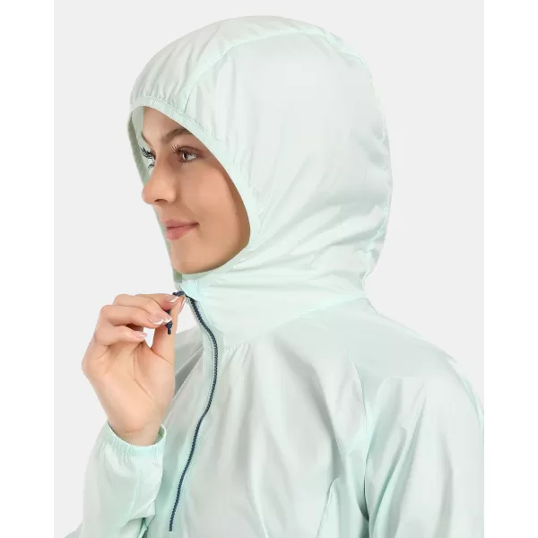  Női széldzseki KILPI ANORI-W 1L0111KI MENTA 