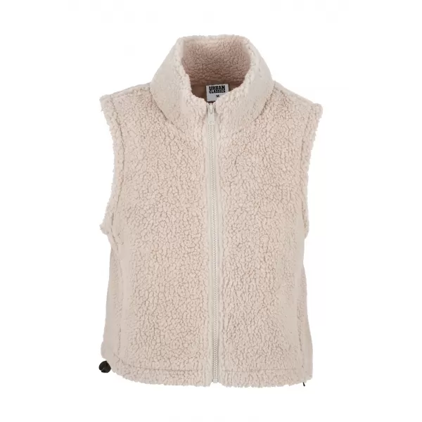  Női mellény URBAN CLASSICS TB7087-02903 FEHÉR HOMOK 