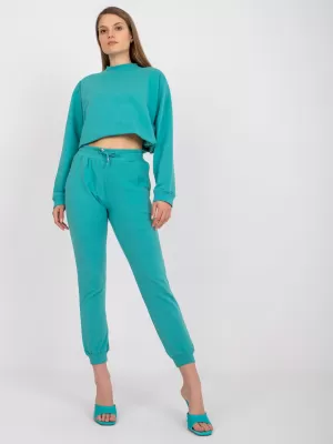 Női melegítőnadrág BASIC FEEL GOOD AP-DR-A-003 TÜRKIZ