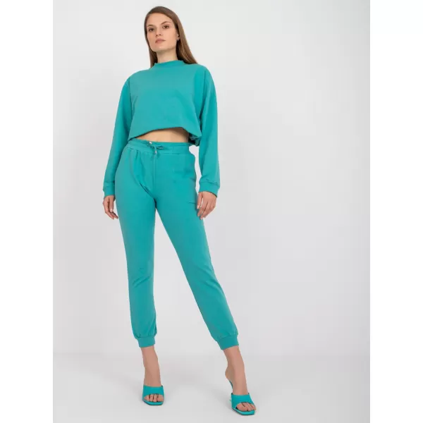  Női melegítőnadrág BASIC FEEL GOOD AP-DR-A-003 TÜRKIZ 