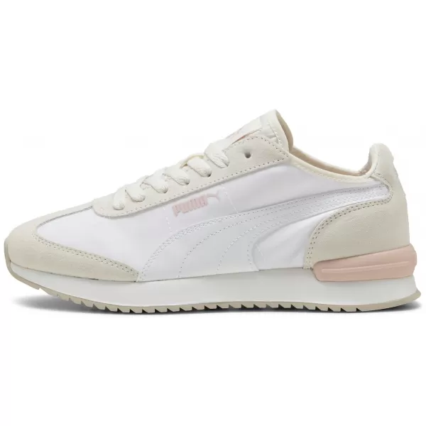  Cipők PUMA R78 WIND NYLON 400694-04 WHITE/ FEHÉR/PUMA FEHÉR/SIVATAGI POR 