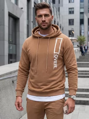 Férfi készlet DSTREET AX0684 KARAMELLA