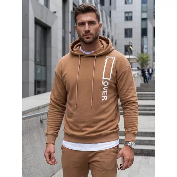  Férfi készlet DSTREET AX0684 KARAMELLA 