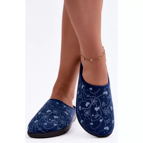  Női papucs INBLU ET000041 KÉK 