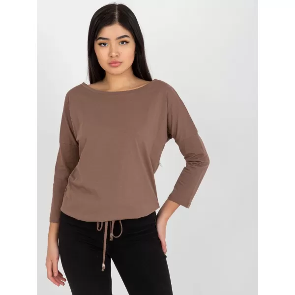  Női blúz BASIC FEEL GOOD RV-BZ-4691.26 BARNA 
