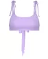 Női bikinifelső NORDBLANC PRINCESS NBSSS8210 LILA