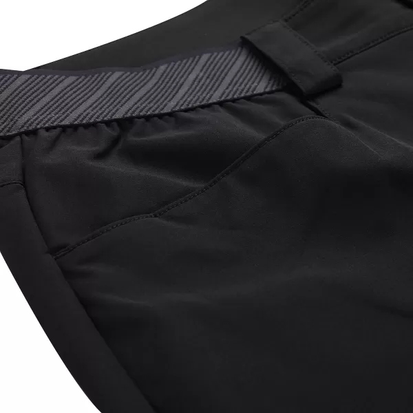  Férfi capri nadrág ALPINE PRO WEDER 2 FEKETE 