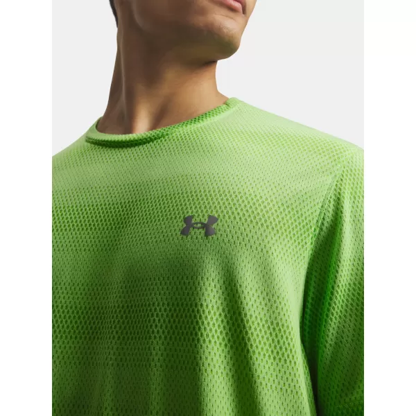  Férfi póló UNDER ARMOUR VELOCITI SS 6009517-712 ZÖLD 