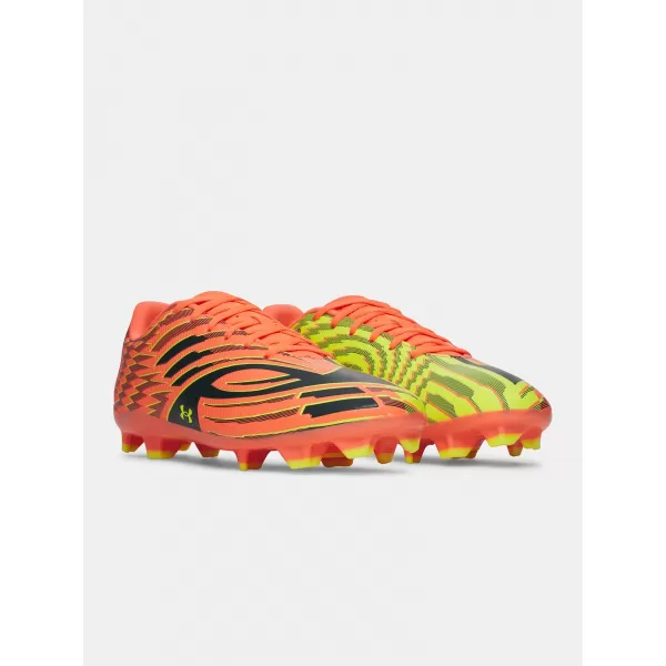  Futballcipők UNDER ARMOUR UA U SHADOW SELECT 4 FG 6006230-824 NARANCS 