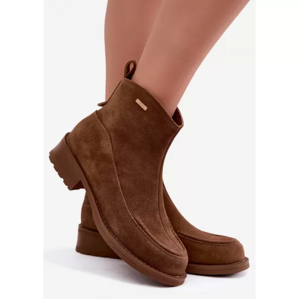  Női cipők BIG STAR SHOES UU274601 BARNA/BÉZS ÁRNYÉKOK 