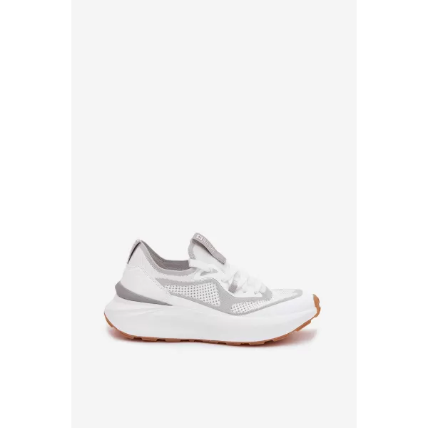  Női cipők BIG STAR SHOES TT274570 FEHÉR 