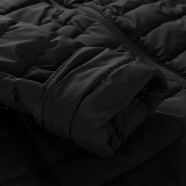  Női téli pehelykabát ALPINE PRO REGNA FEKETE 