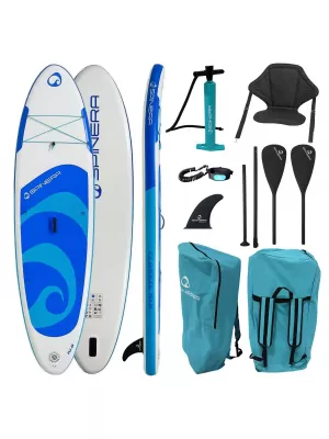 Eveződeszka SPINERA CLASSIC 10'8'' PACK 3 SÖTÉTKÉK/FEHÉR