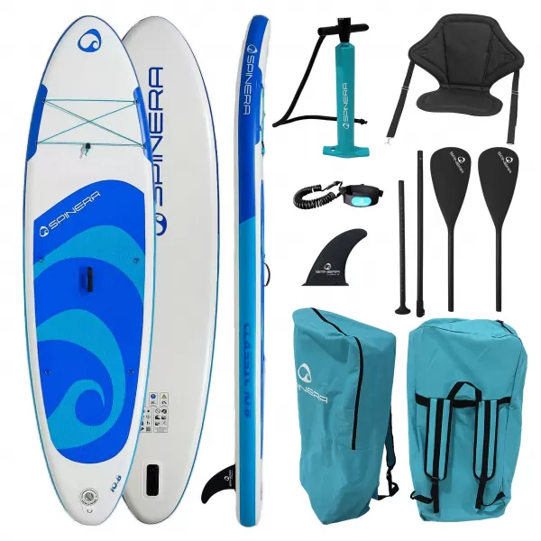  Eveződeszka SPINERA CLASSIC 10'8'' PACK 3 SÖTÉTKÉK/FEHÉR 