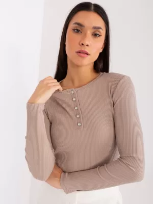 Női blúz BASIC FEEL GOOD RV-BZ-9211.26X SÖTÉT BÉZS
