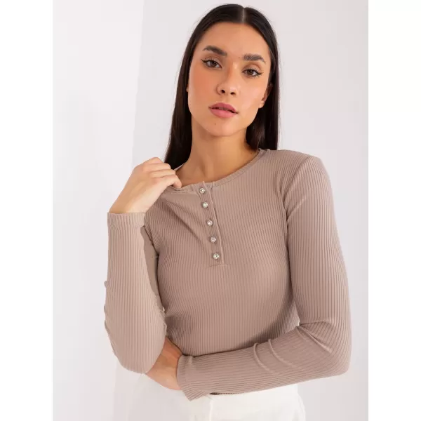  Női blúz BASIC FEEL GOOD RV-BZ-9211.26X SÖTÉT BÉZS 