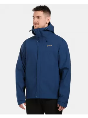 Hardshell férfi kabát KILPI MONTANA-M 1M0102KI SÖTÉTKÉK