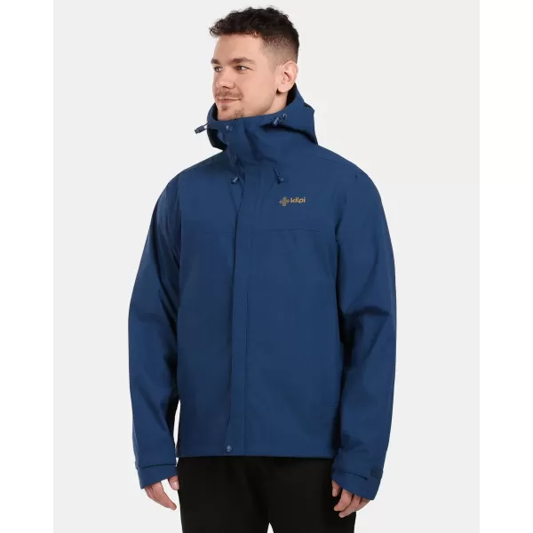 Hardshell férfi kabát KILPI MONTANA-M 1M0102KI SÖTÉTKÉK 