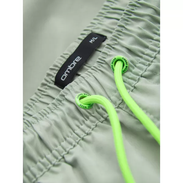  Férfi rövidnadrág OMBRE OM-SRSS-0216 MENTA 